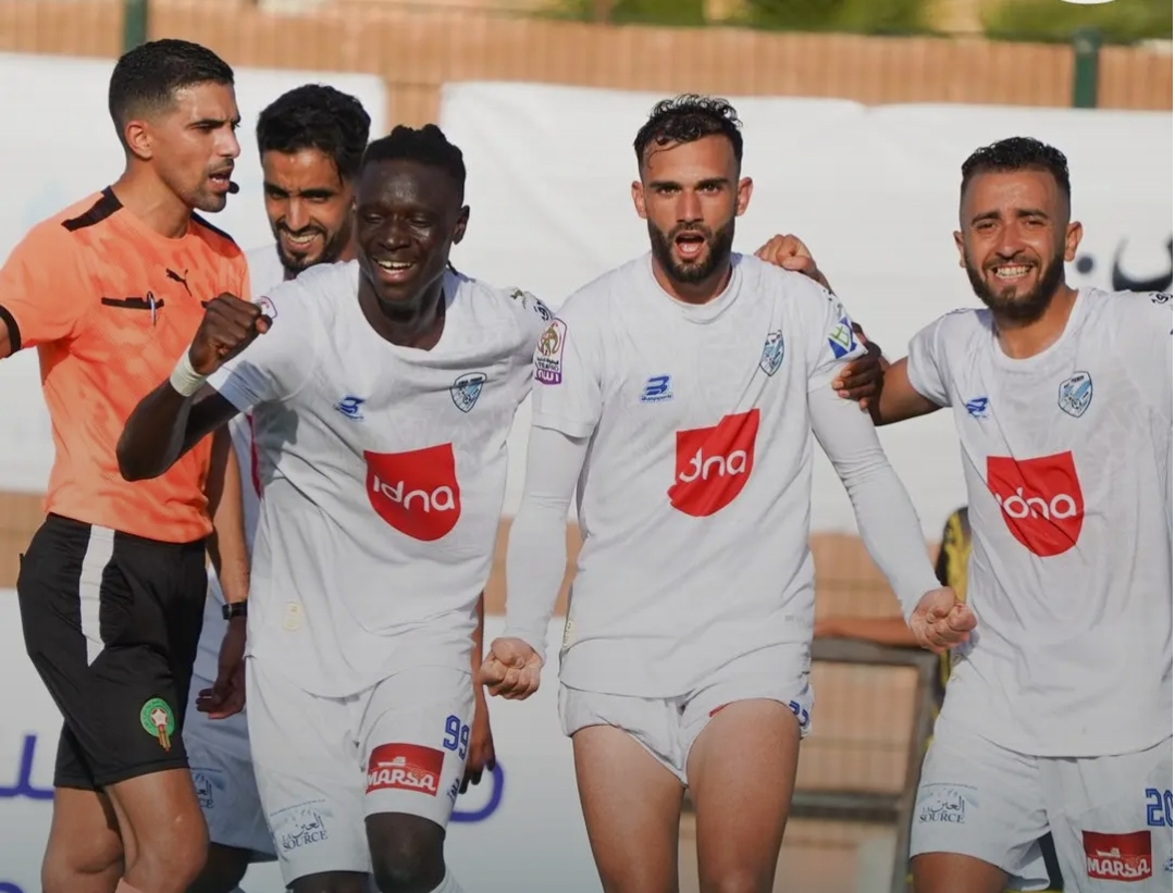 البطولة الاحترافية 2: الخسارة الثانية لرجاء بني ملال