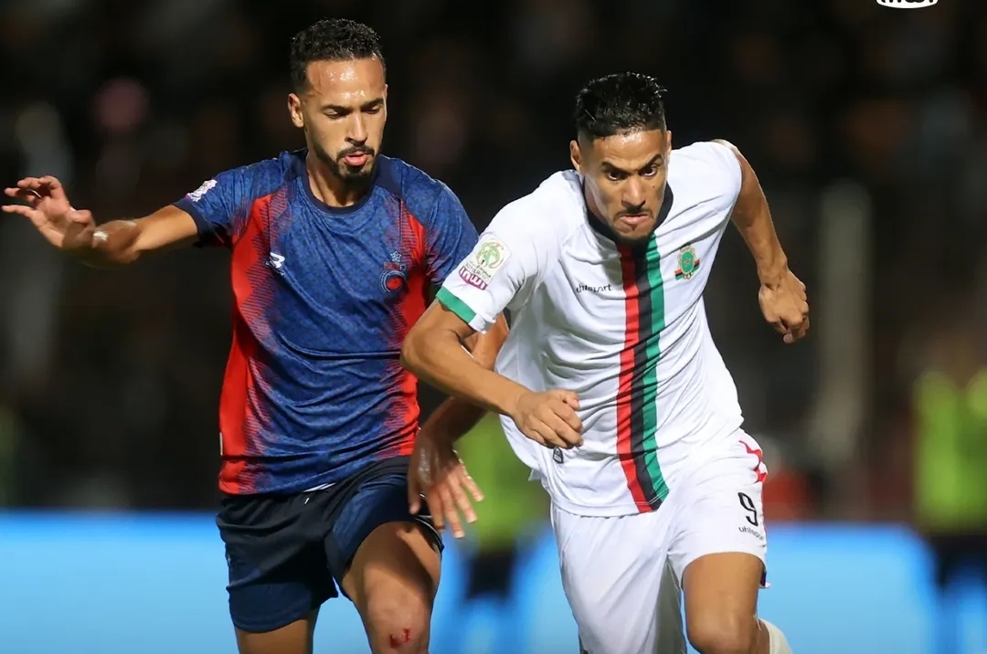 البطولة الإحترافية 1: الجيش الملكي يسقط القرش المسفيوي بثلاثية