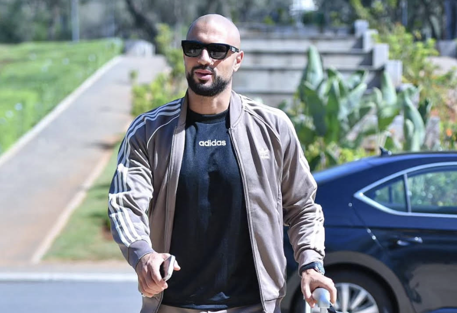 سفيان أمرابط وصل الى مركب محمد السادس بسلا