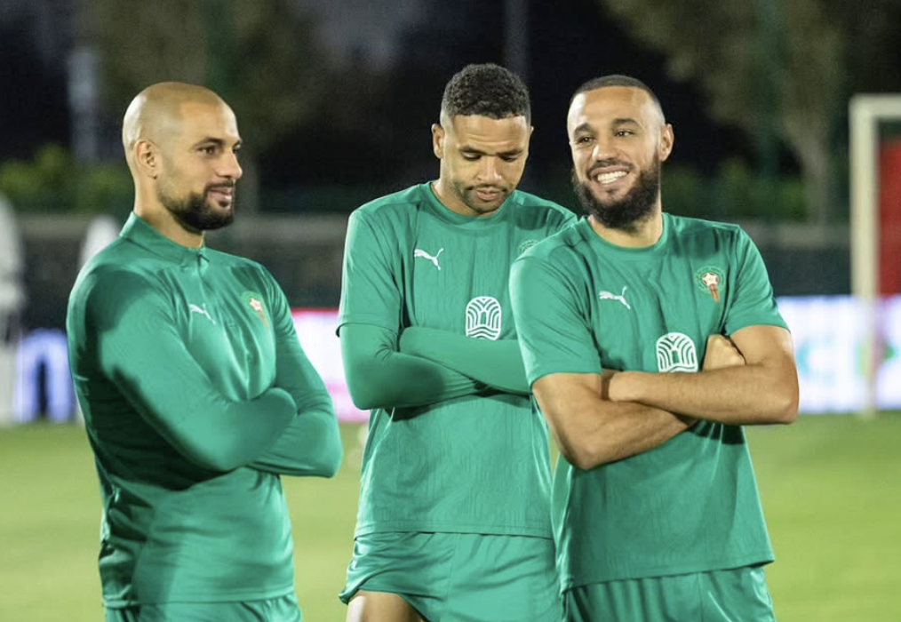 المصابون يتواجدون مع الفريق الوطني في معسكره الإعدادي