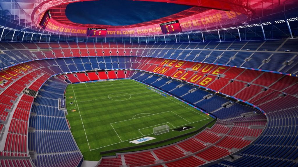 برشلونة يغير مجددا خطة العودة إلى كامب نو