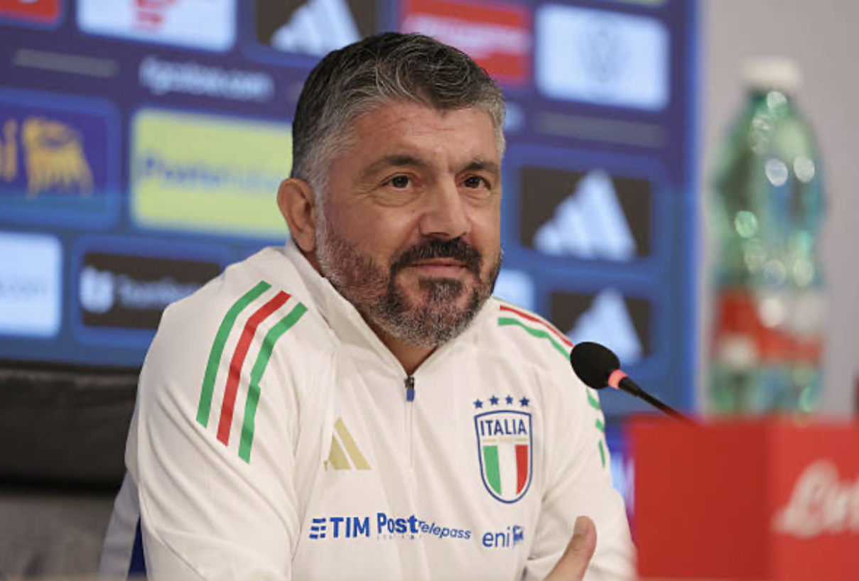 غاتوزو يعبر عن ألمه تجاه غزة قبل مواجهة إسرائيل