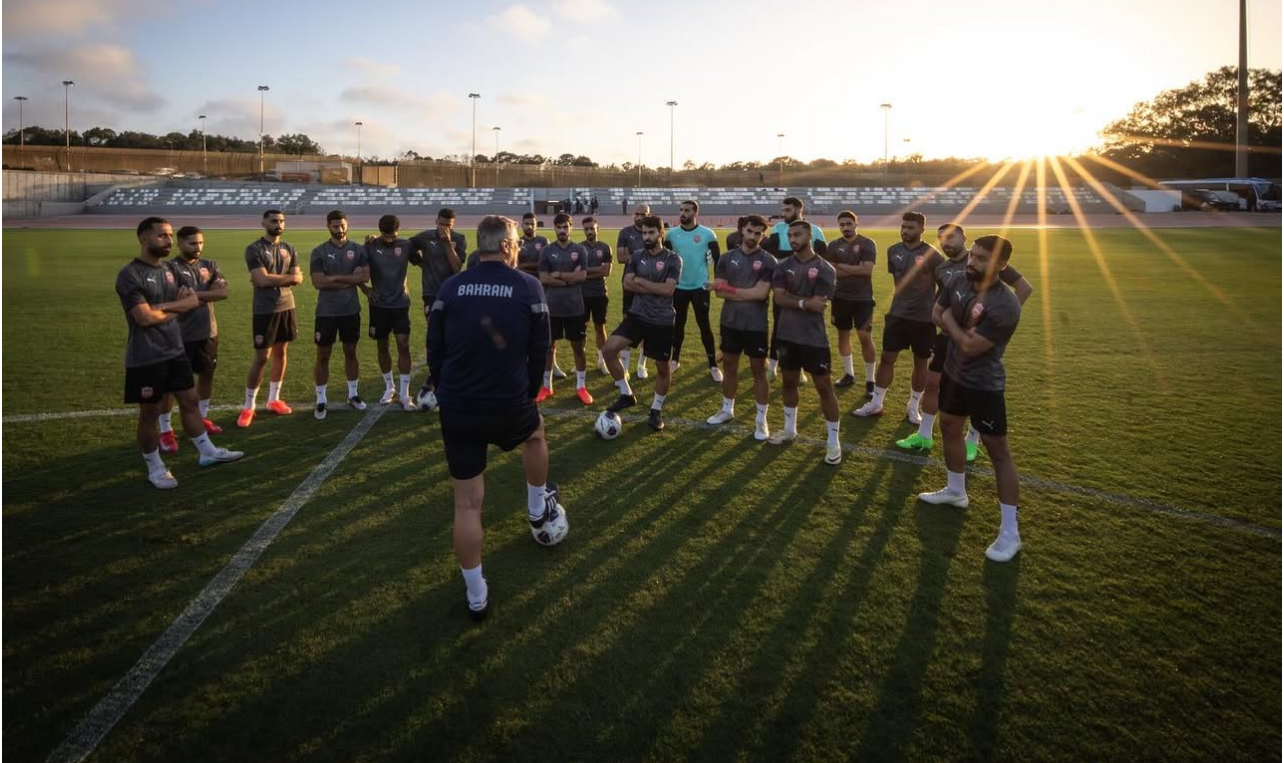 البحريني يختتم تحضيراته لودية الأسود