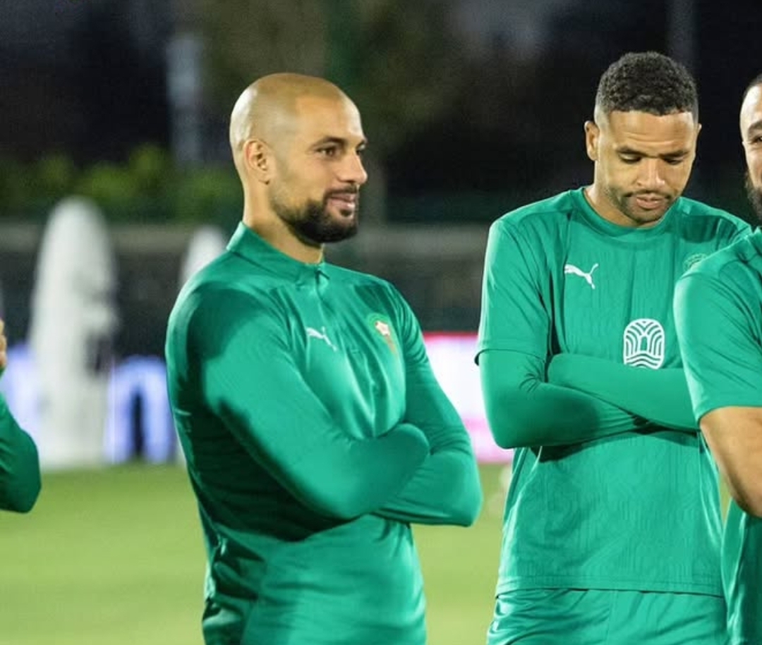 أمرابط يخوض تداريب إنفرادية