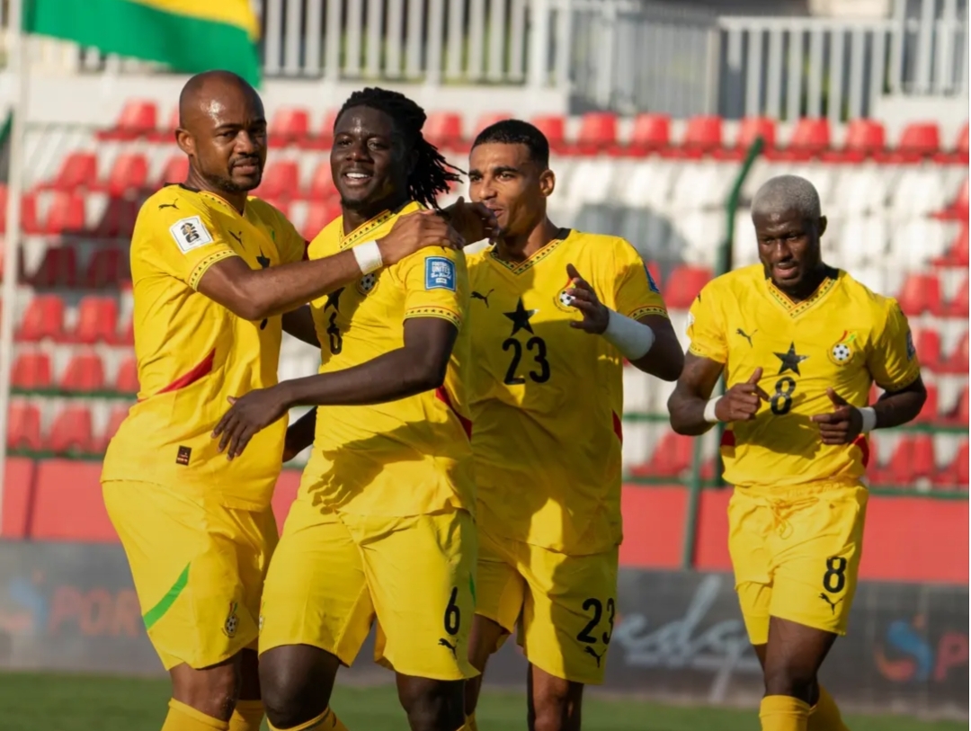 مونديال 2026 : غانا تقترب من التأهل إلى النهائيات عقب تحقيقها فوزا كاسحا على جمهورية إفريقيا الوسطى (0-5)