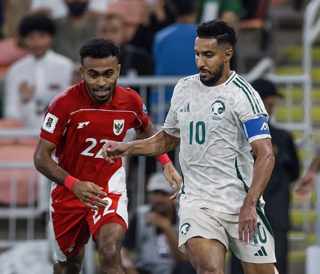تصفيات مونديال 2026: السعودية تقطع نصف الطريق نحو النهائيات بفوز شاق على أندونيسيا