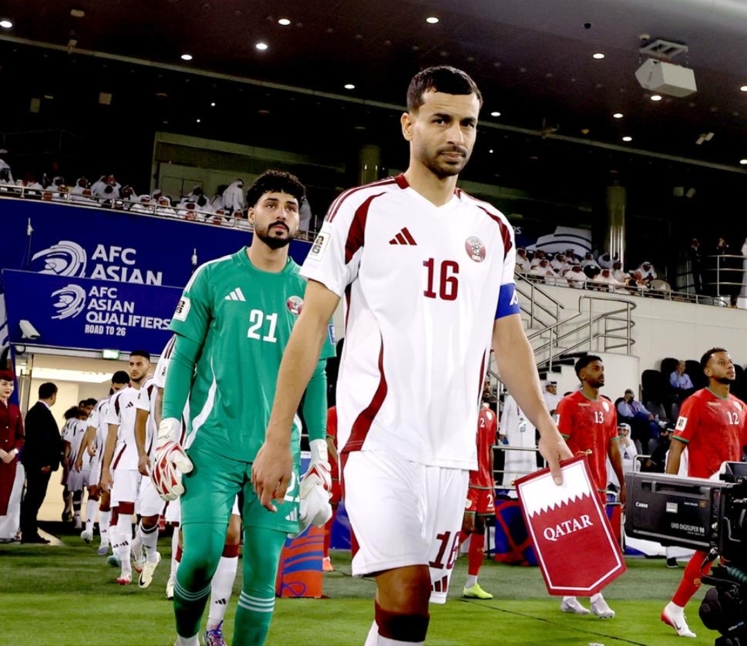 مونديال 2026.. قطر تعقد مهمتها بالتعادل سلبا مع عمان