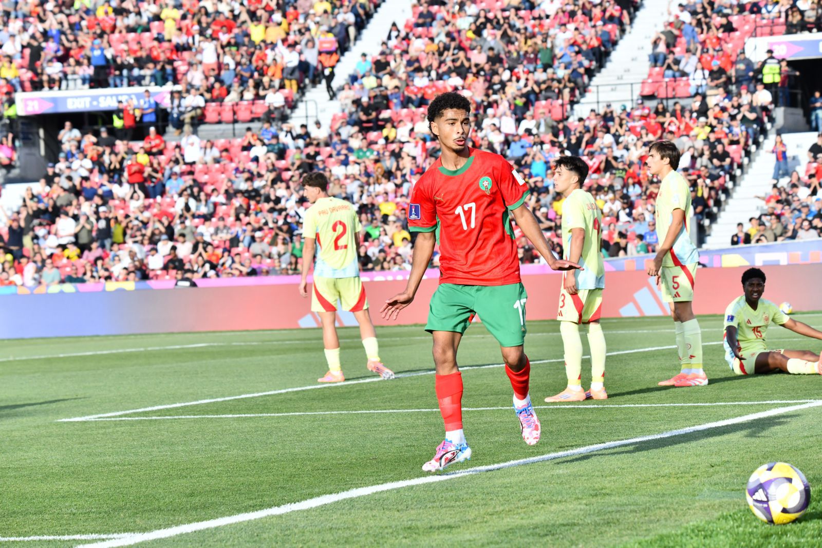 مونديال الشباب: المغرب أمل إفريقيا الأخير