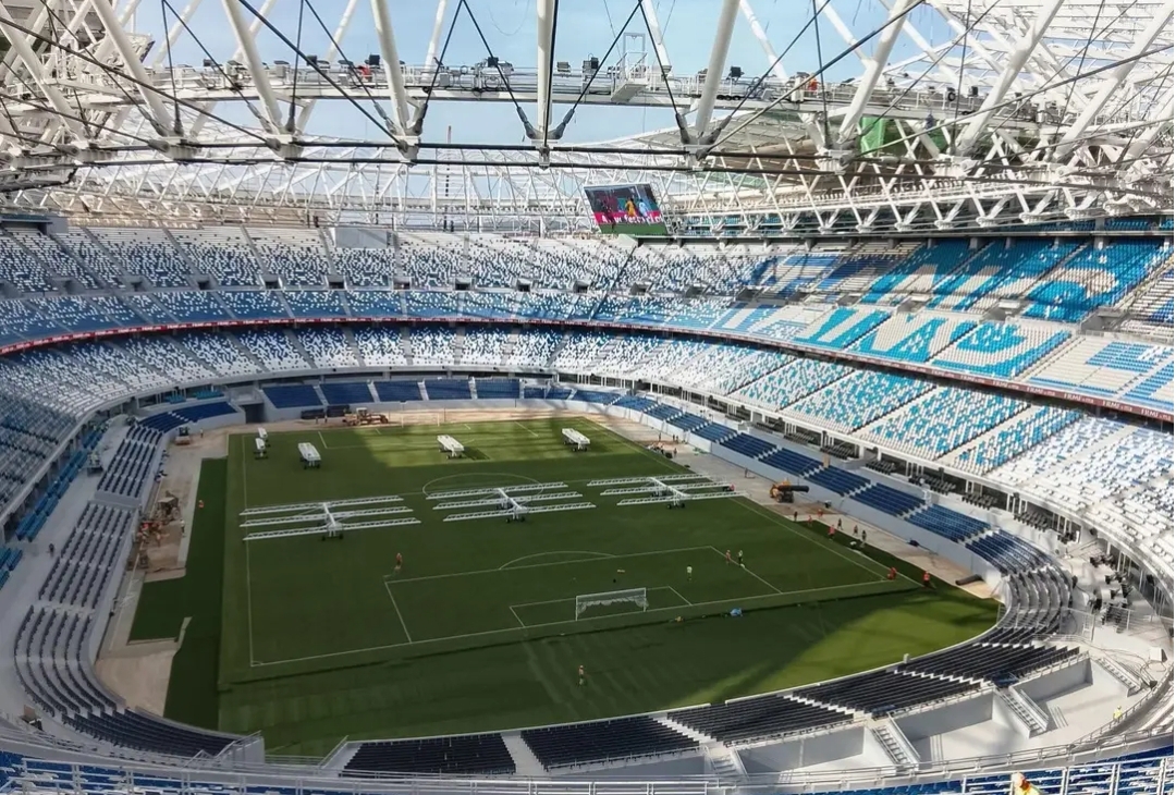 طنجة قد تدشن ملعبها الكبير بمباراة دولية كبيرة