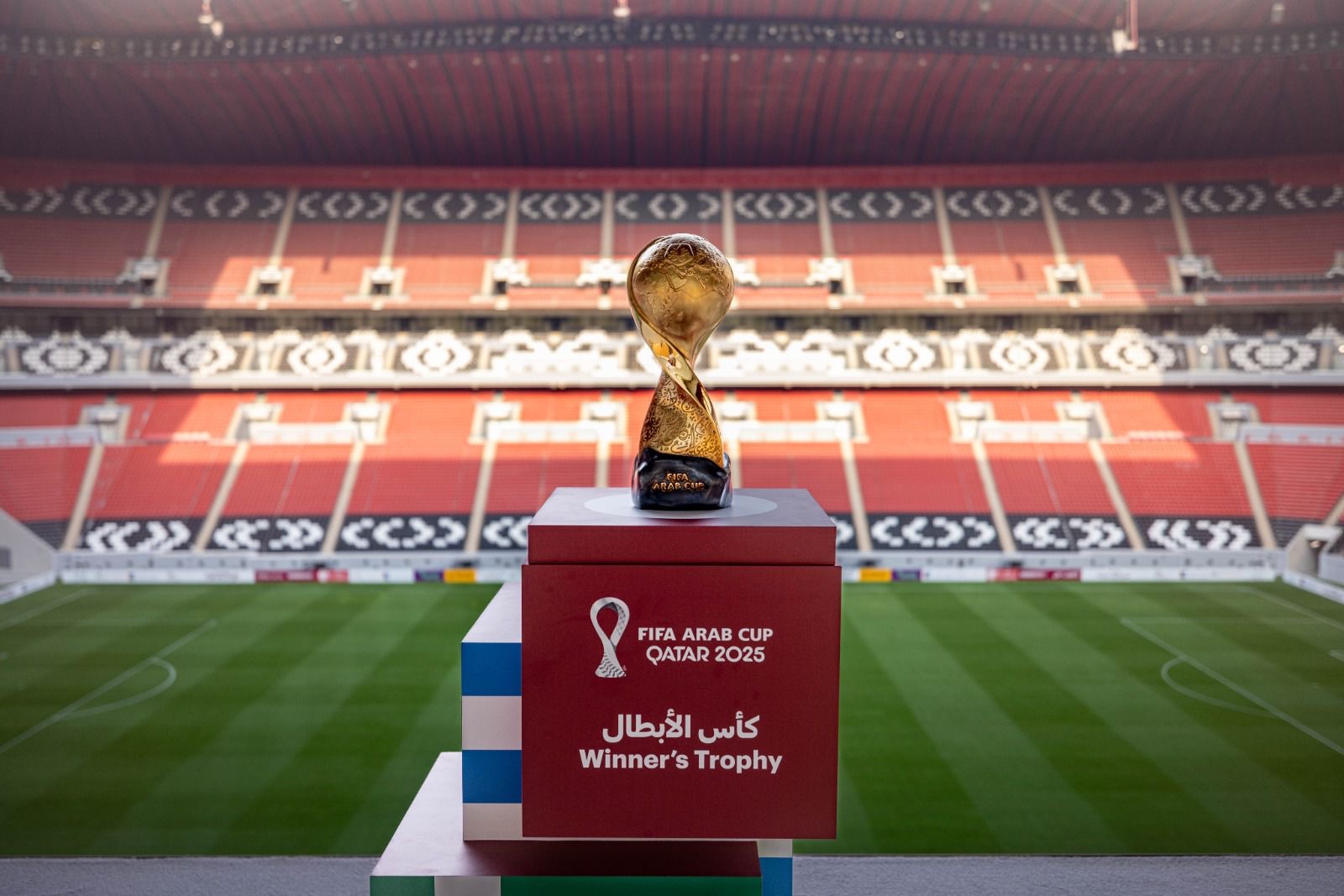 كأس العرب تبدأ جولتها الترويجية بالدول العربية