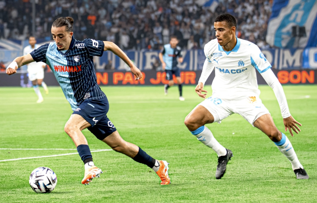 كيشطا افتتح عداد الأهداف بالفيليدروم وندير منح  أسيست  الهدف السادس لمارسيليا