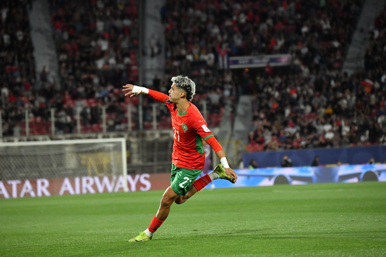 المغرب بطلا لكأس العالم بفضل ثنائية زابيري