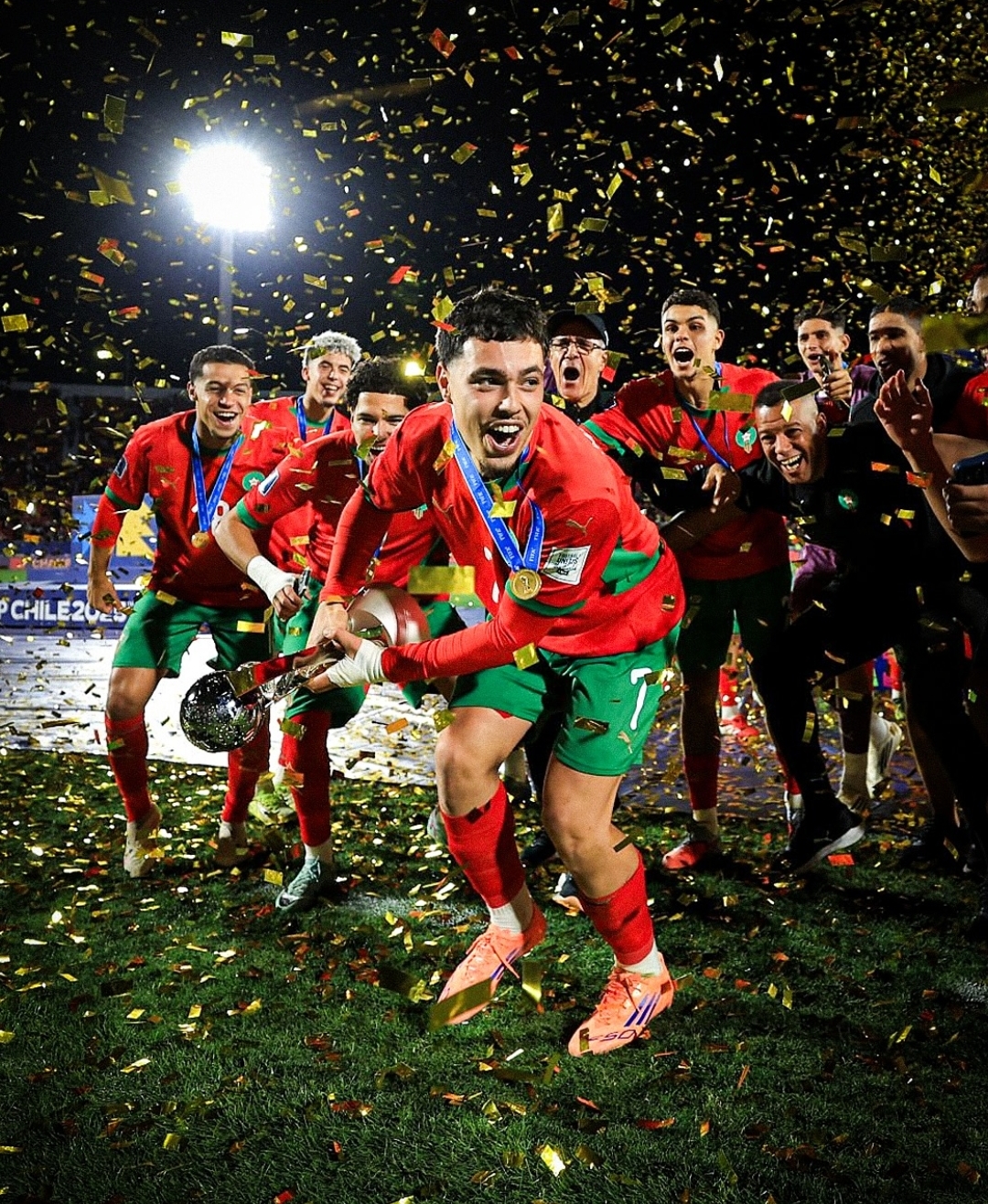 منتخبان مغربيان يتنافسان على جائزة الافضل إفريقيا