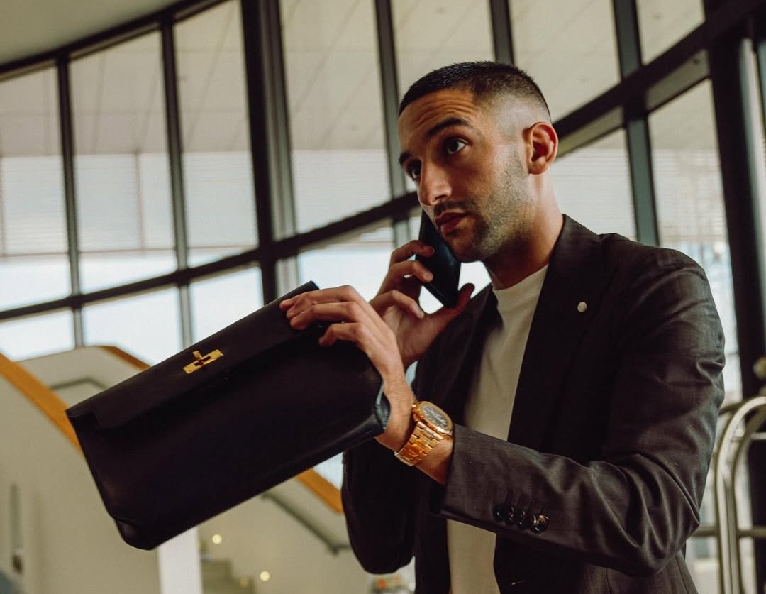 الوداد تحضر حكيم زياش للكان