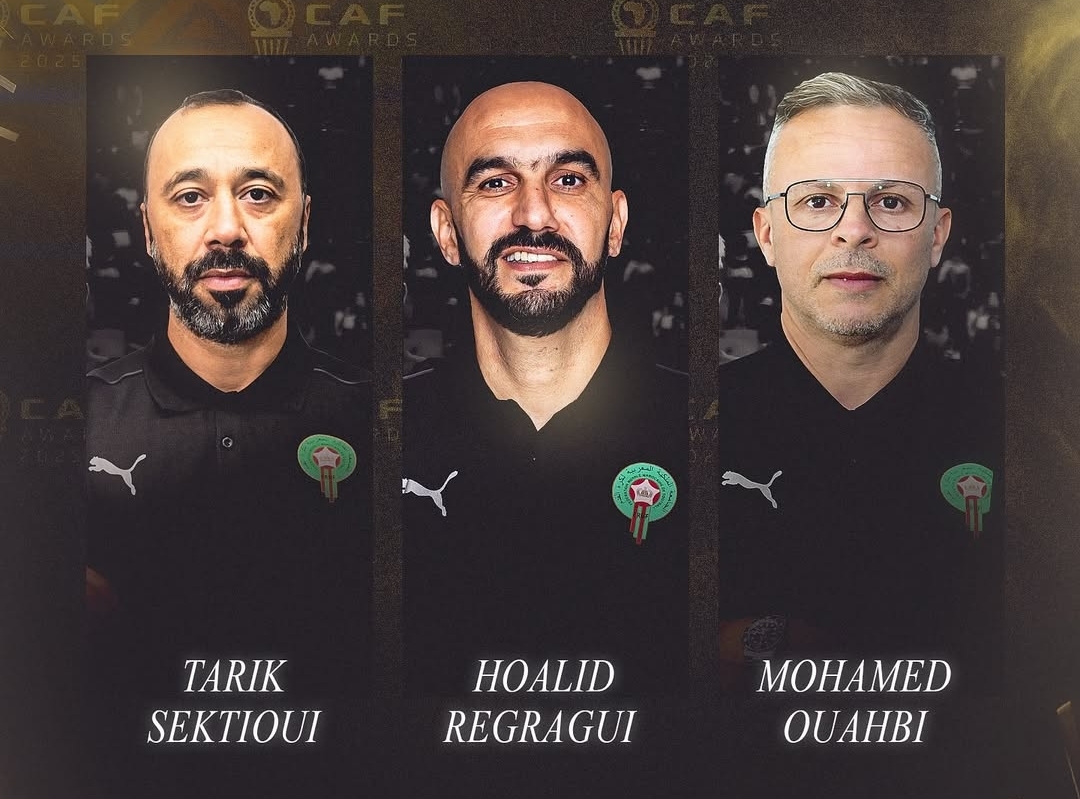 كيف أصبح المدرب المغربي عنوانا لنهضة الكرة الوطنية؟