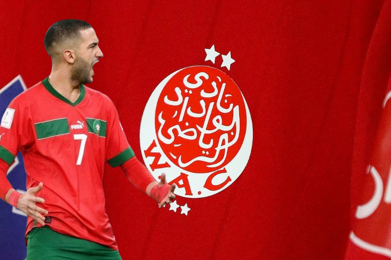 تفاصيل قيمة صفقة إنتقال زياش للوداد