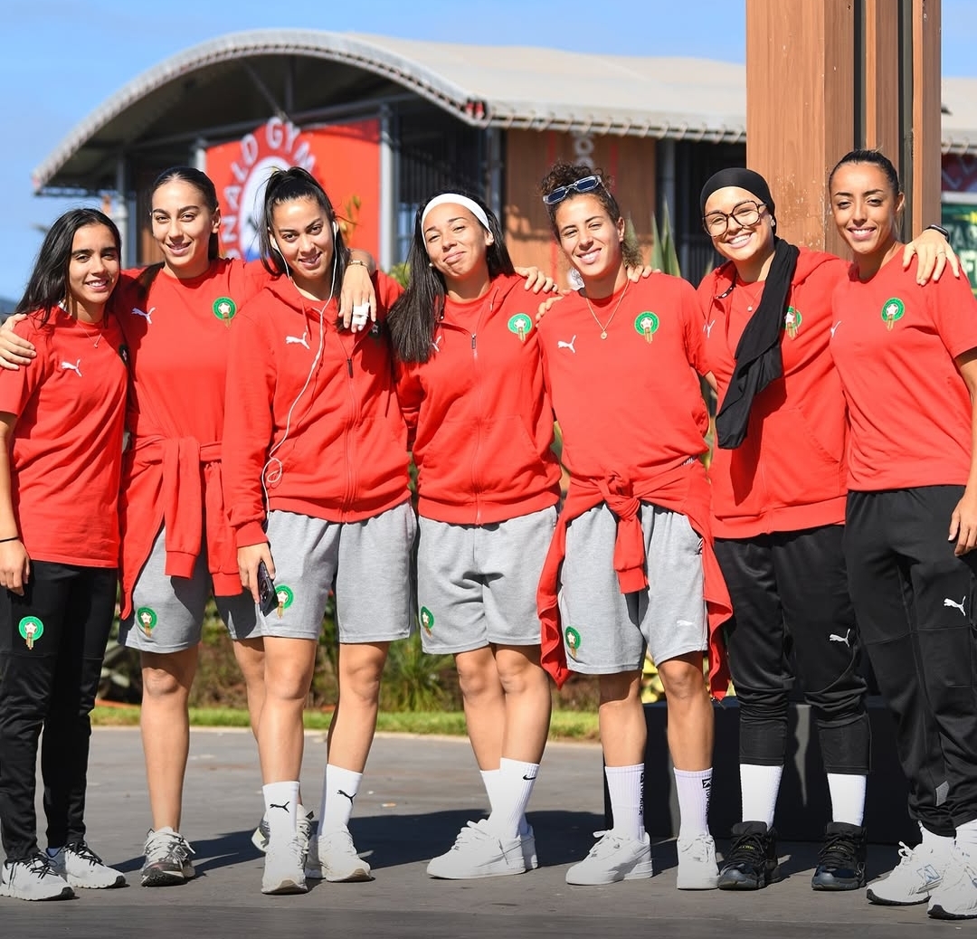 لبؤات الأطلس يختتمن استعداداتهن لمواجهة اسكتلندا وديا