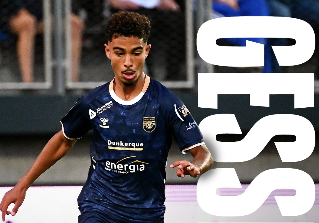 دانكيرك احتفى بياسين جاسم في المستودع ، و17 دقيقة كمشاركة في الفوز