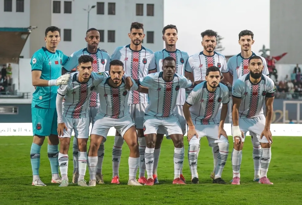 تشكيلة أولمبيك آسفي لمواجهة الملعب التونسي