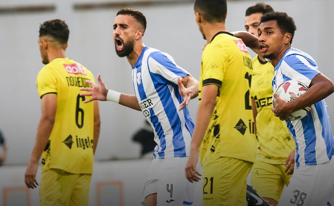 البطولة الاحترافية 1.. فارس البوغاز ينجو من مخالب  النمور 