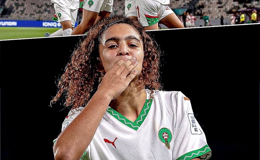 ميساء باها تدخل سباق الهدّافات في كأس العالم للفتيات تحت 17 سنة