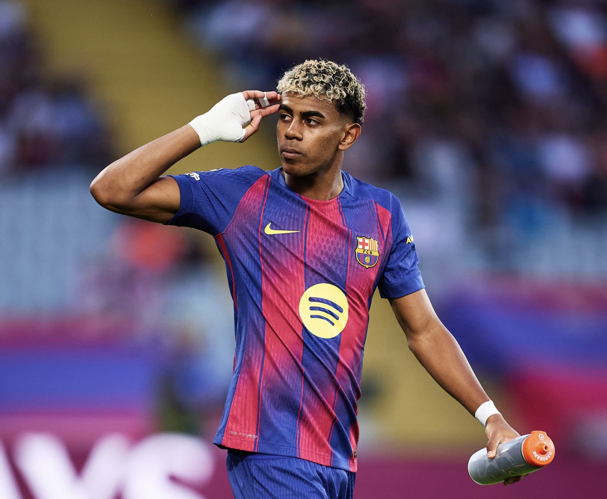 ماركوس سورغ: الانتقادات ستحفز لامين جمال في الكلاسيكو