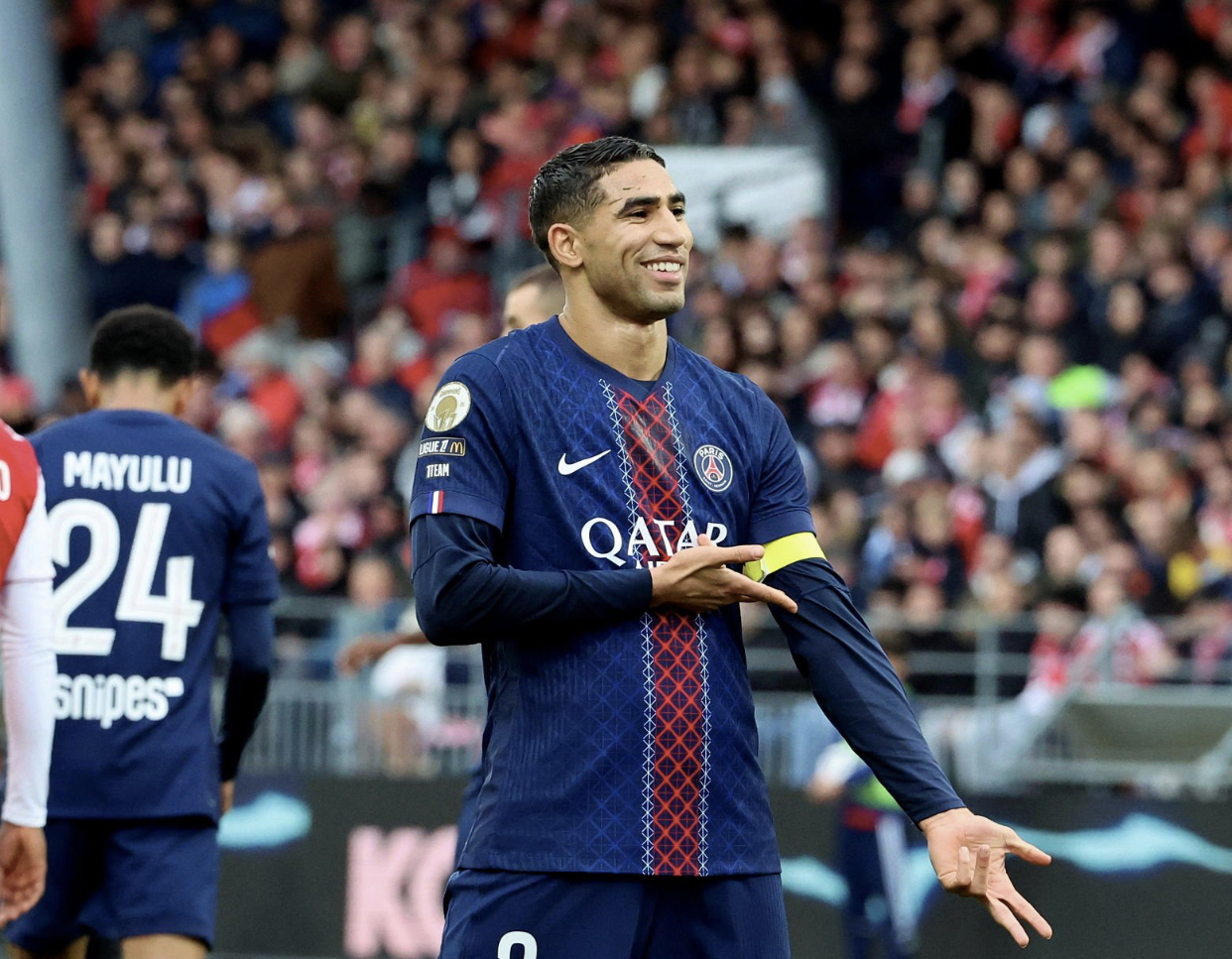 حكيمي باريس ليس هو حكيمي الأسود