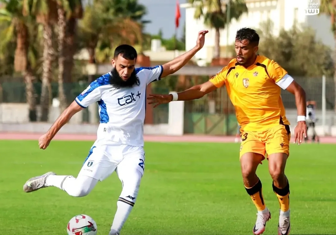 البطولة الإحترافية 1.. ديربي العاصمة إنتهى متعادلا