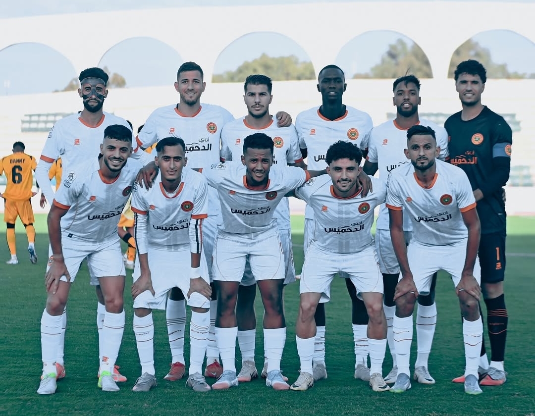 تشكيلة نهضة بركان أمام اهلي طرابلس