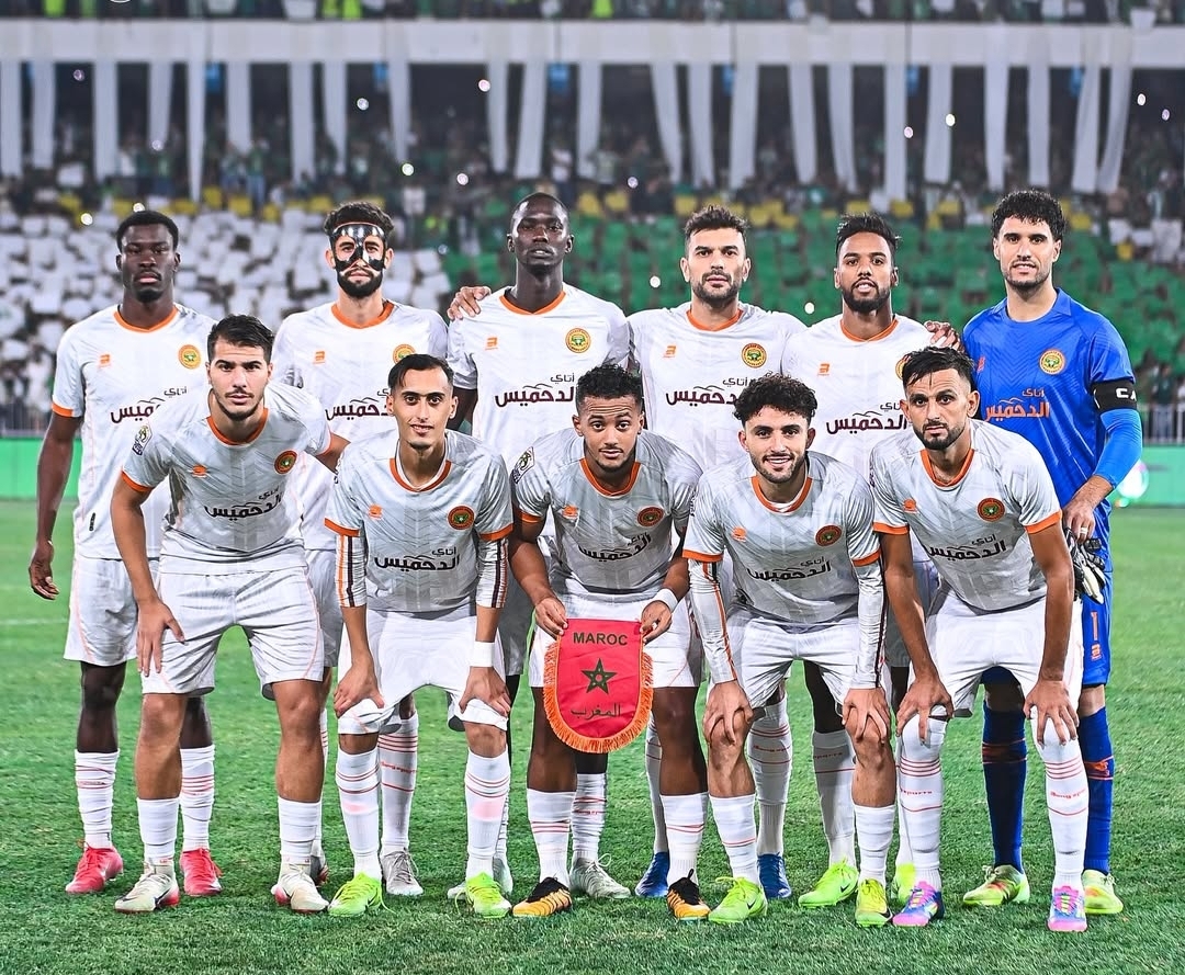 عصبة أبطال إفريفيا: نهضة بركان ينتزع تعادلا ثمينا أمام أهلي طرابلس