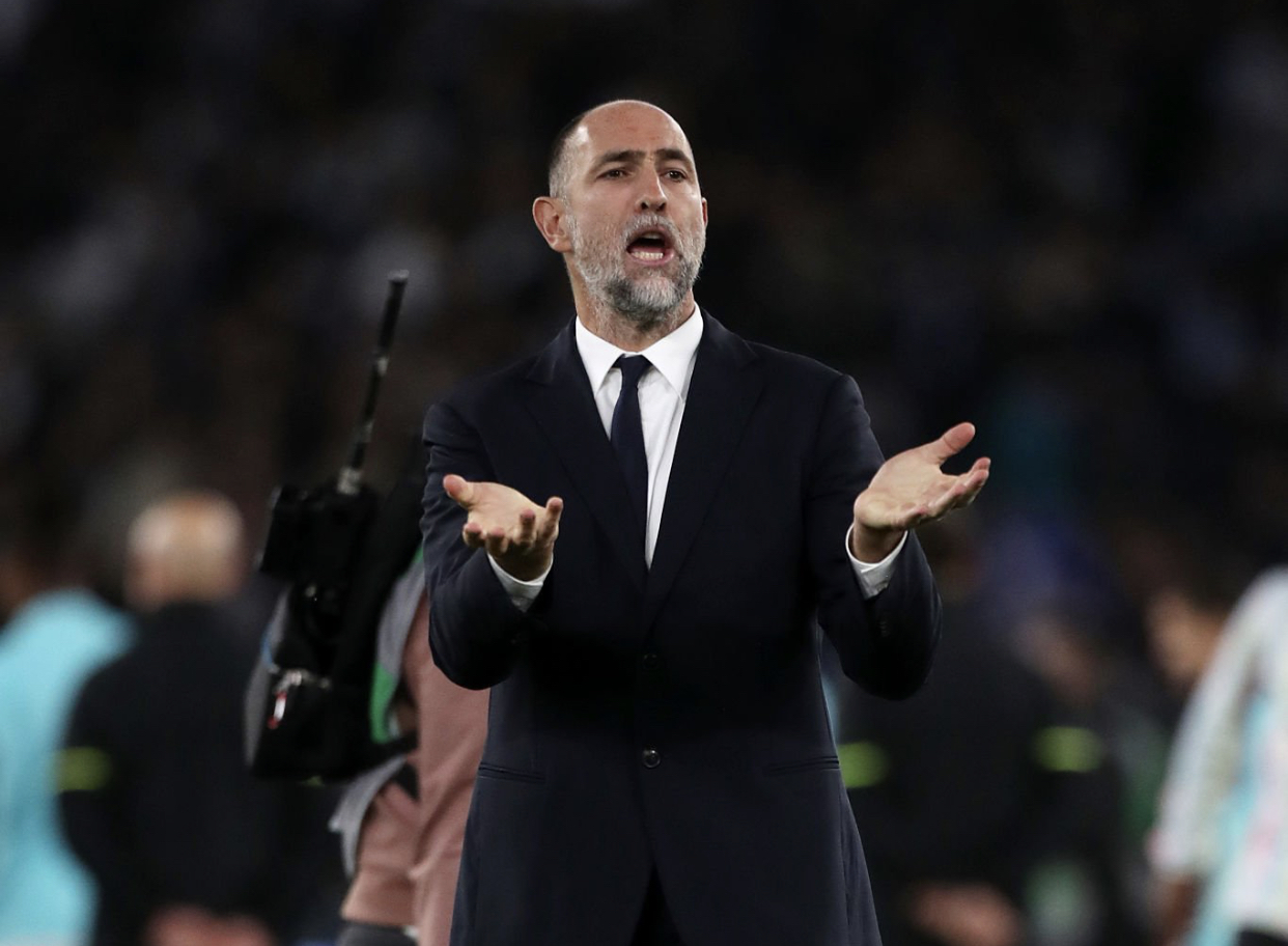 يوفنتوس يقيل مدربه تيودور بعد ثماني مباريات دون انتصار