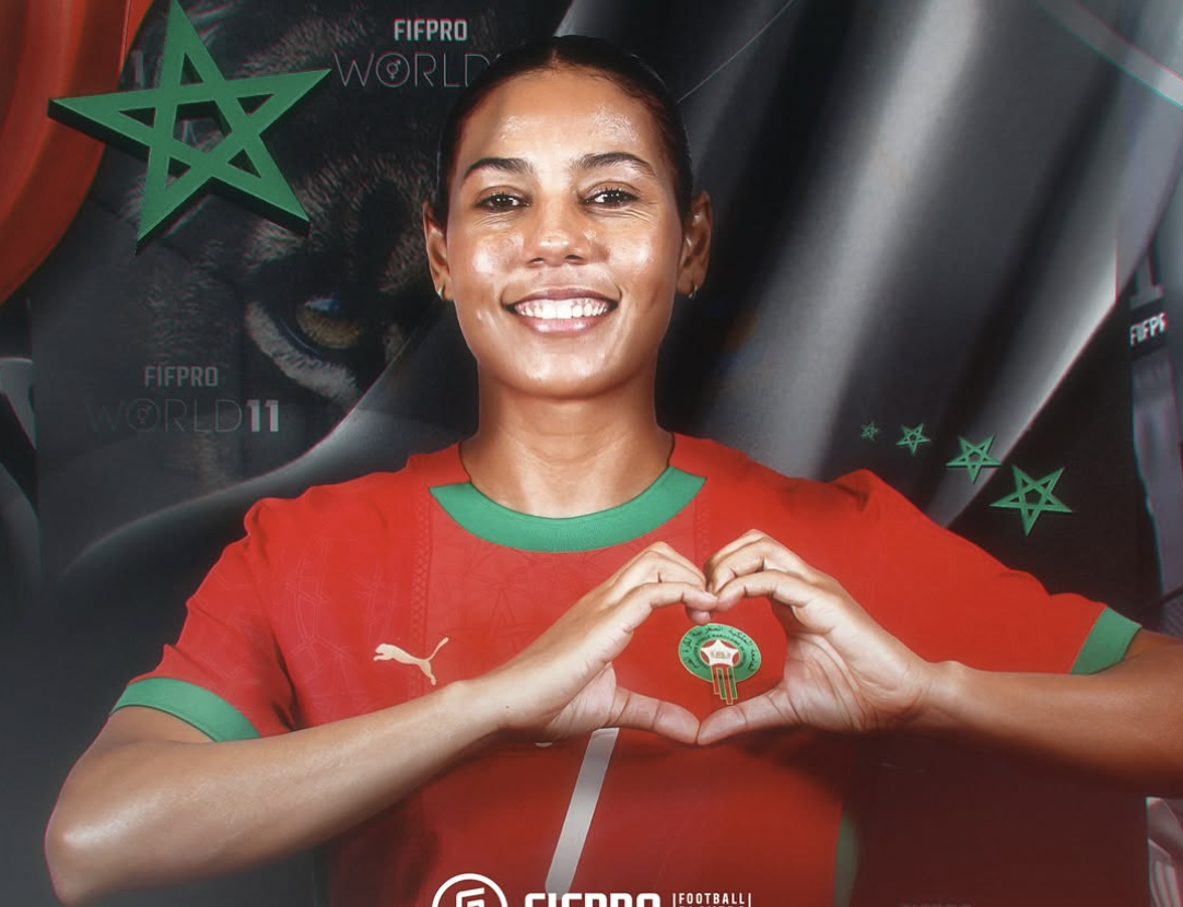 غزلان الشباك ضمن اللائحة المختصرة للتشكيلة المثالية للسيدات لعام 2025