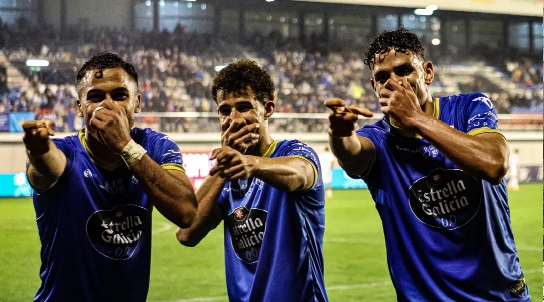 ثلاثة مغاربة أطاحوا بأوفييدو من كأس إسبانيا