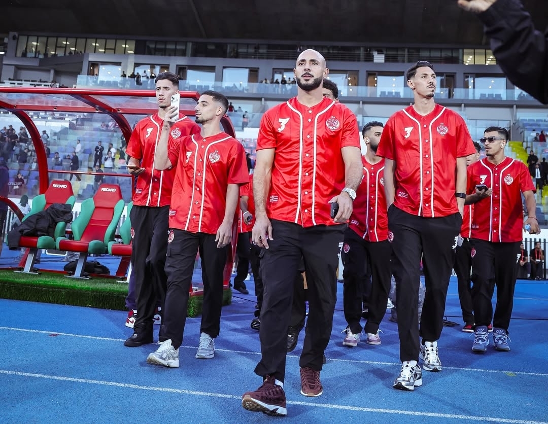 ديربي الدار البيضاء: تشكيلة الوداد أمام الرجاء