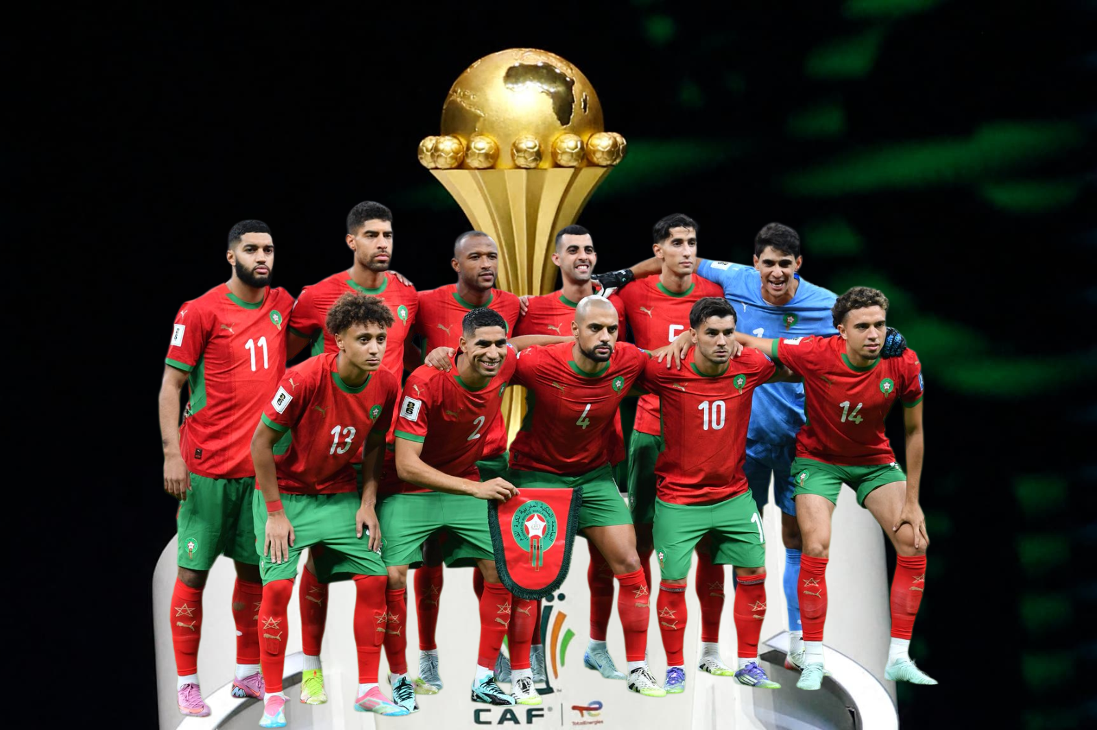  فوتبول 365”: التوقعات تقول أن المغرب سيكون بطلا لإفريقيا