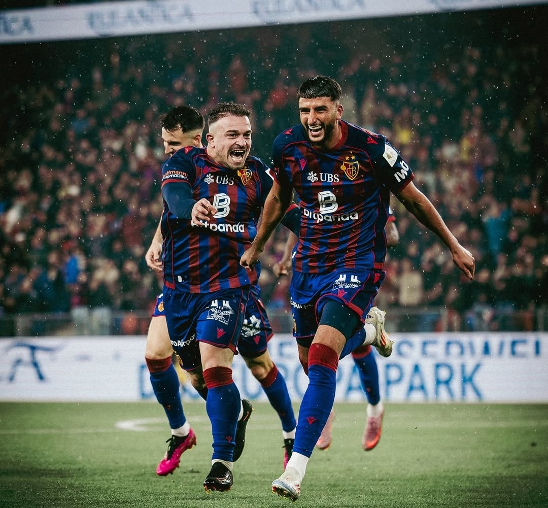 أول هدف لابراهيم صلاح بسويسرا