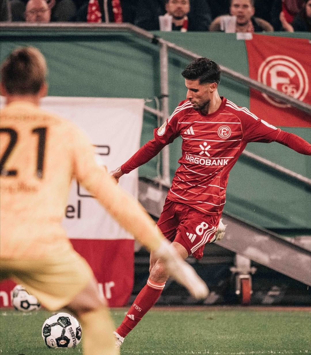 أنور العزوزي سجل وغادر كأس المانيا