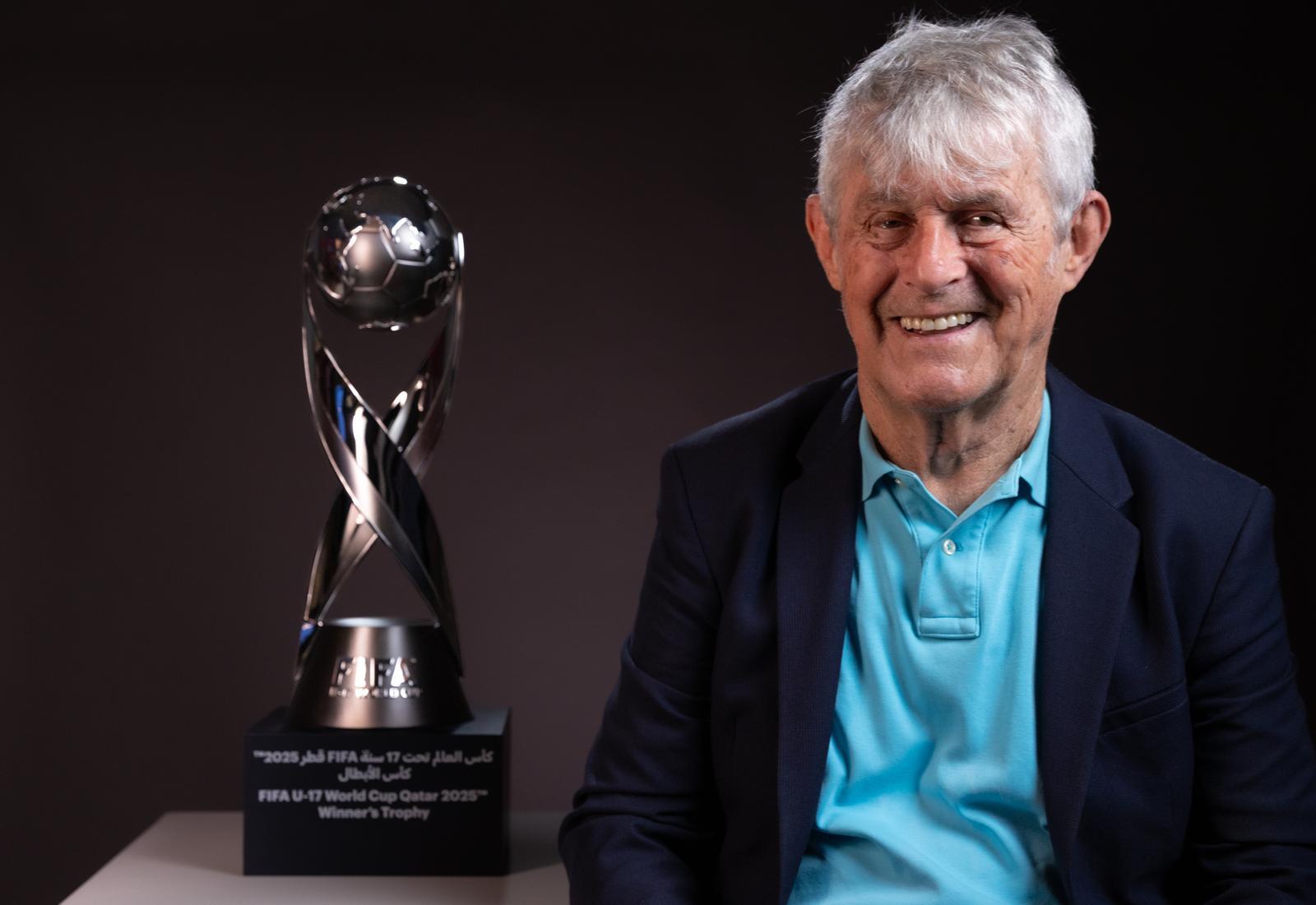 التعويذة الرسمية لكأس العالم تحت 17 سنة بقطر