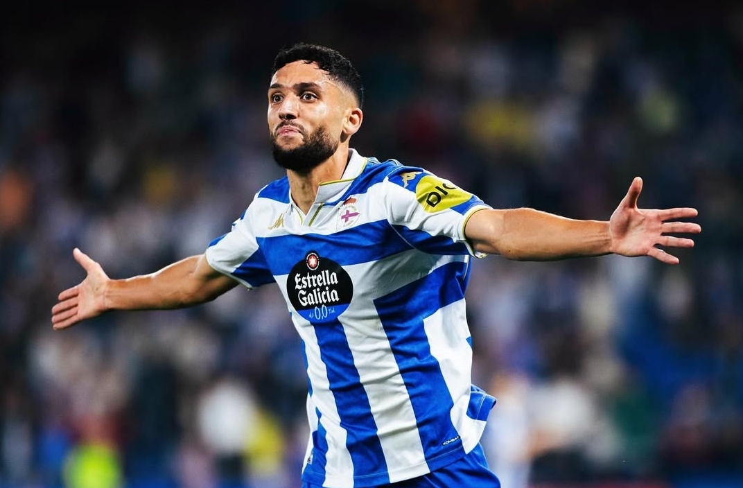 الدهشوري ساهم في تأهل ديبورتيفو بهدف وتمريرتين حاسمتين لكأس إسبانيا