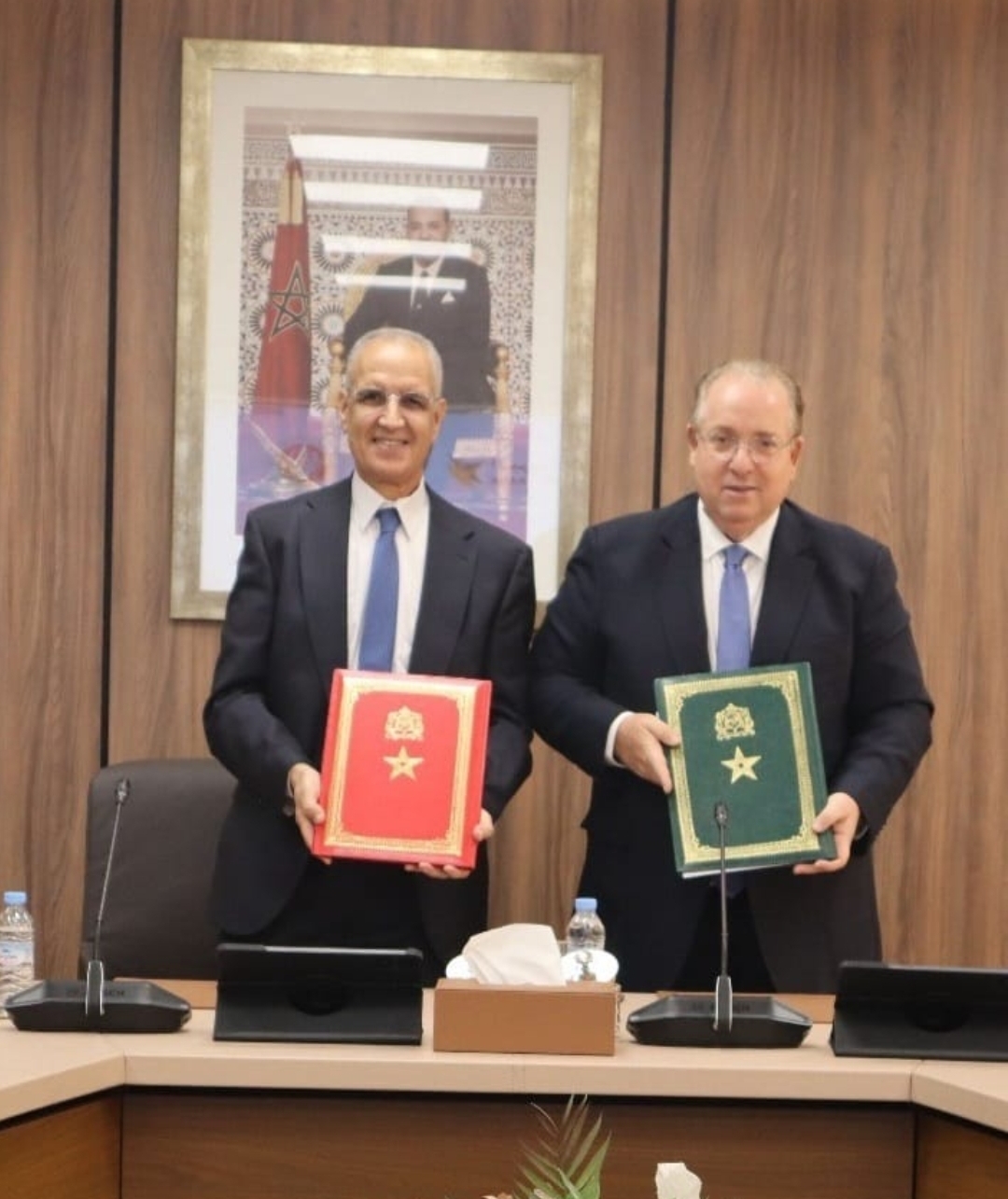 توقيع اتفاقية شراكة بين البريد بنك والمجلس الوطني لهيئة أطباء الأسنان الوطنية