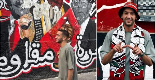 زياش يزور معاقل وداد الامة في مشهد استثنائي