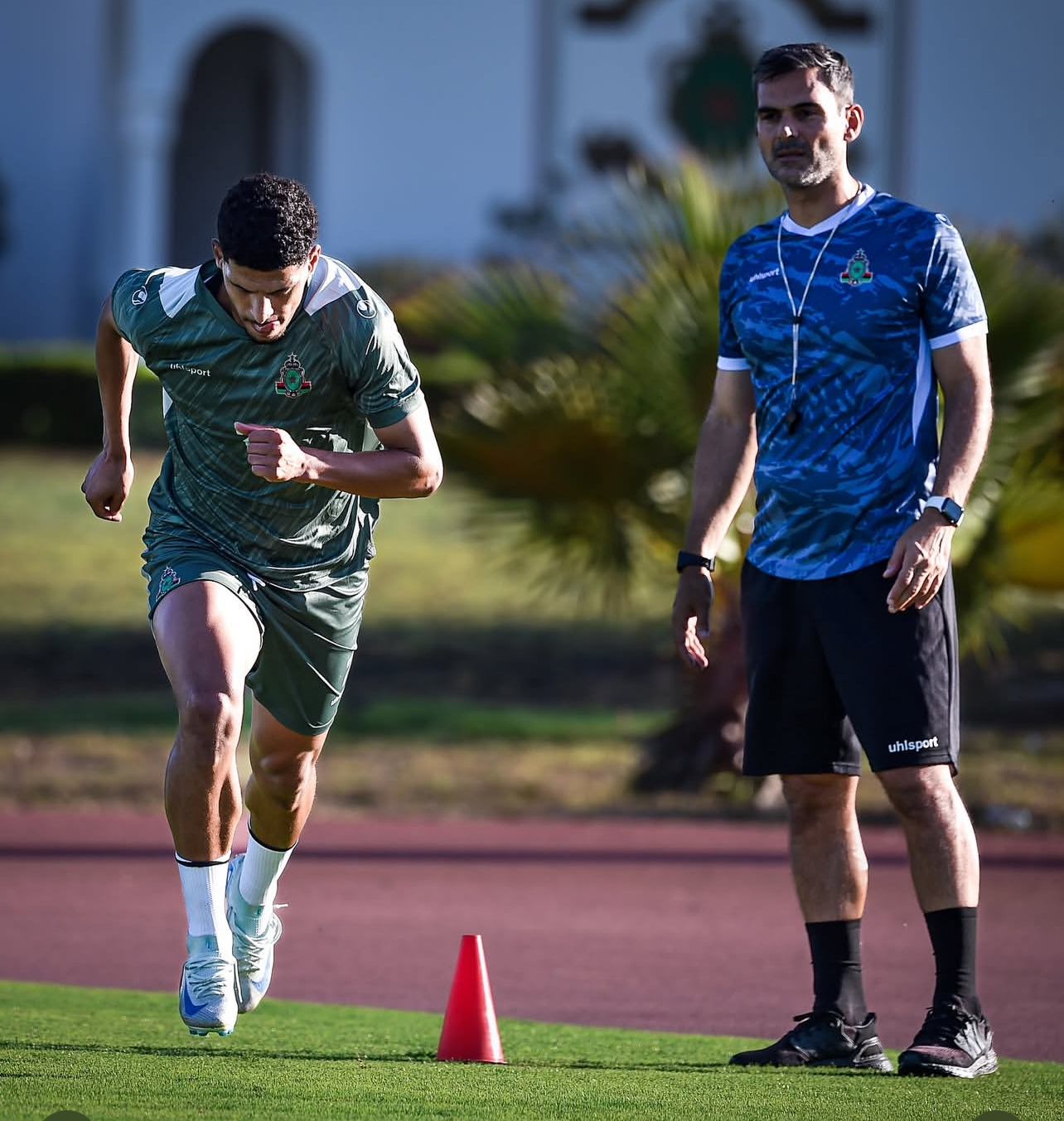 الجيش يحضر الفحلي لمواجهة هورويا