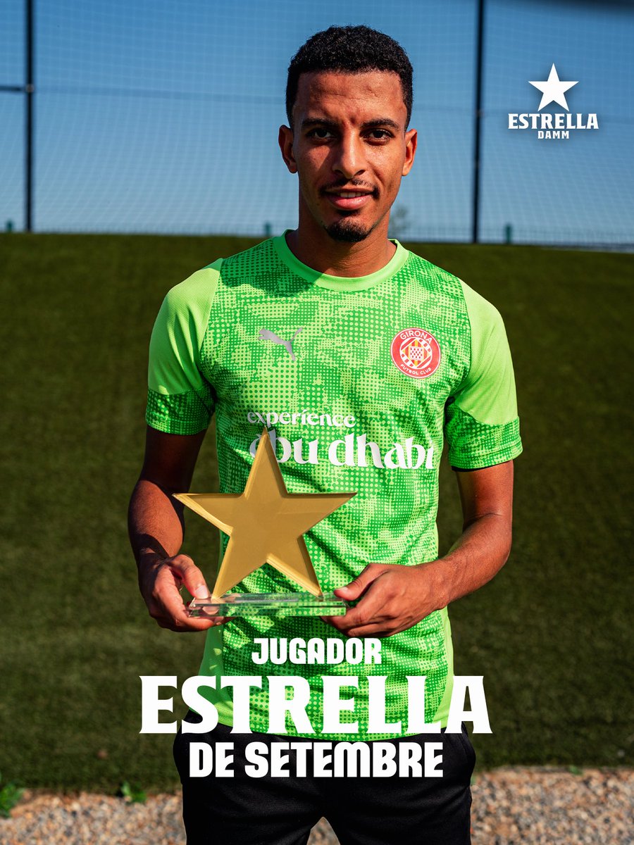 أوناحي لاعب الشهر بجيرونا