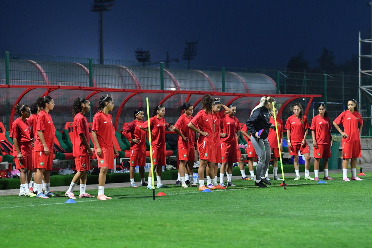 صغيرات اللبؤات جاهزات لمقارعة البرازيل في افتتاح المونديال