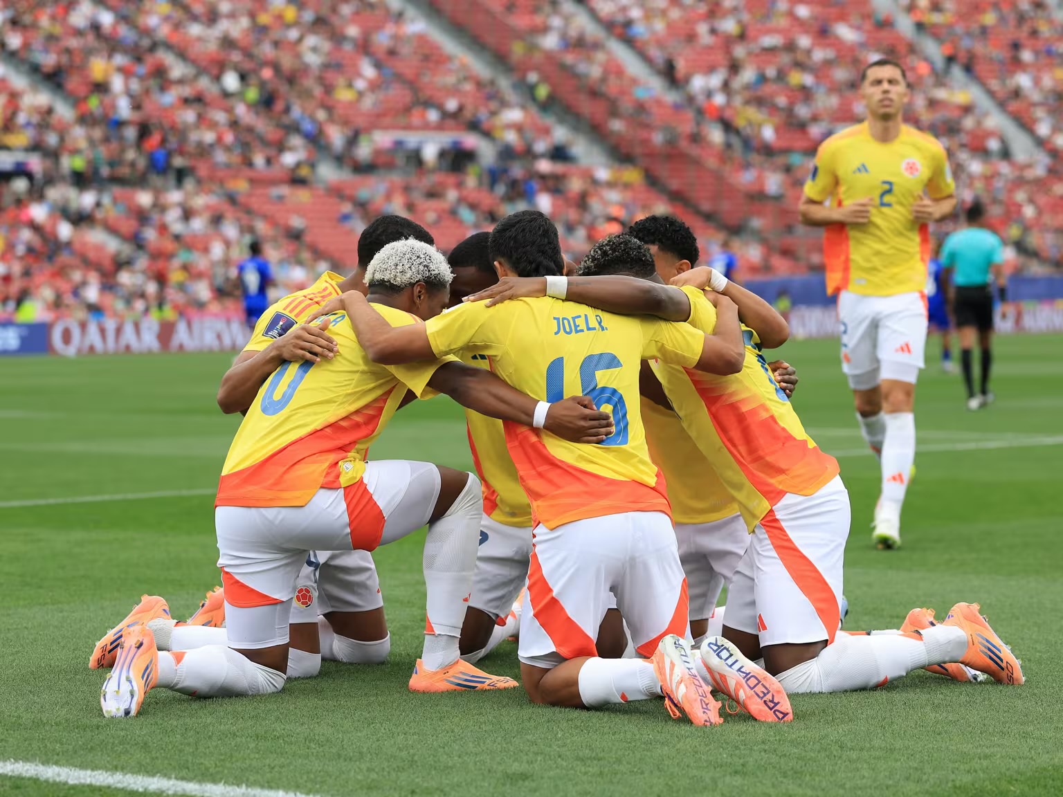 برونزية مونديال الشباب لكولومبيا