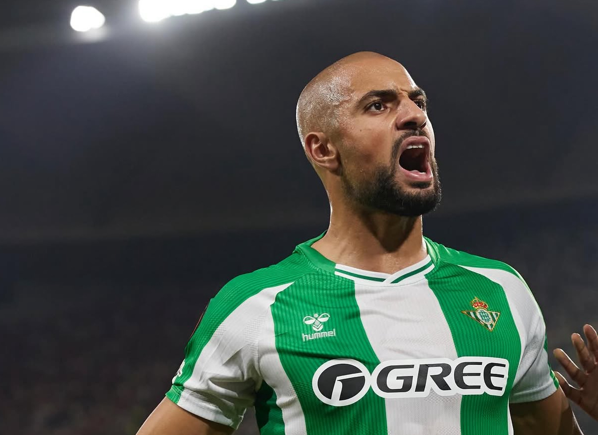 بيليغريني يشيد بأمرابط ويعول عليه في مباراة اليوم