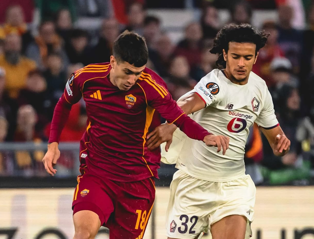 مغاربة ليل فاجأوا العيناوي بروما