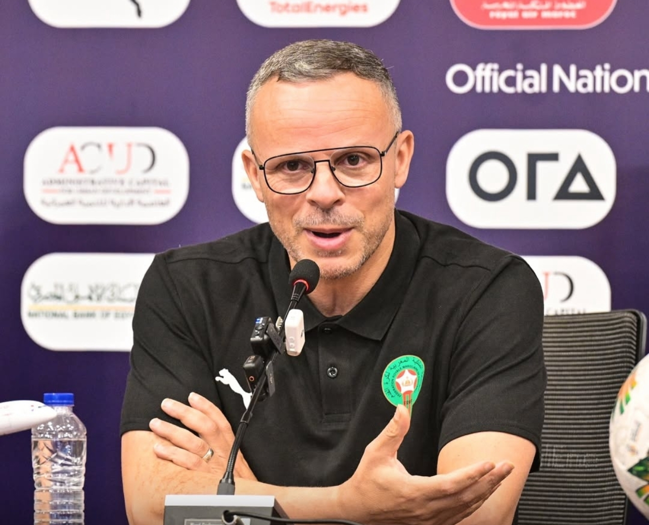 وهبي: سنخوض مباراة المكسيك من دون ضغط لكن الفوز هو الرهان