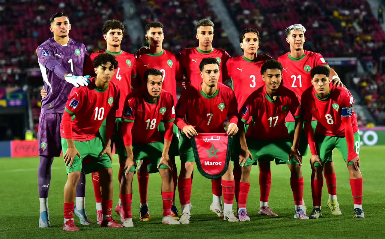 اشبال الاطلس الممثل الوحيد لكرة القدم العربية في ثمن نهائي كأس العالم