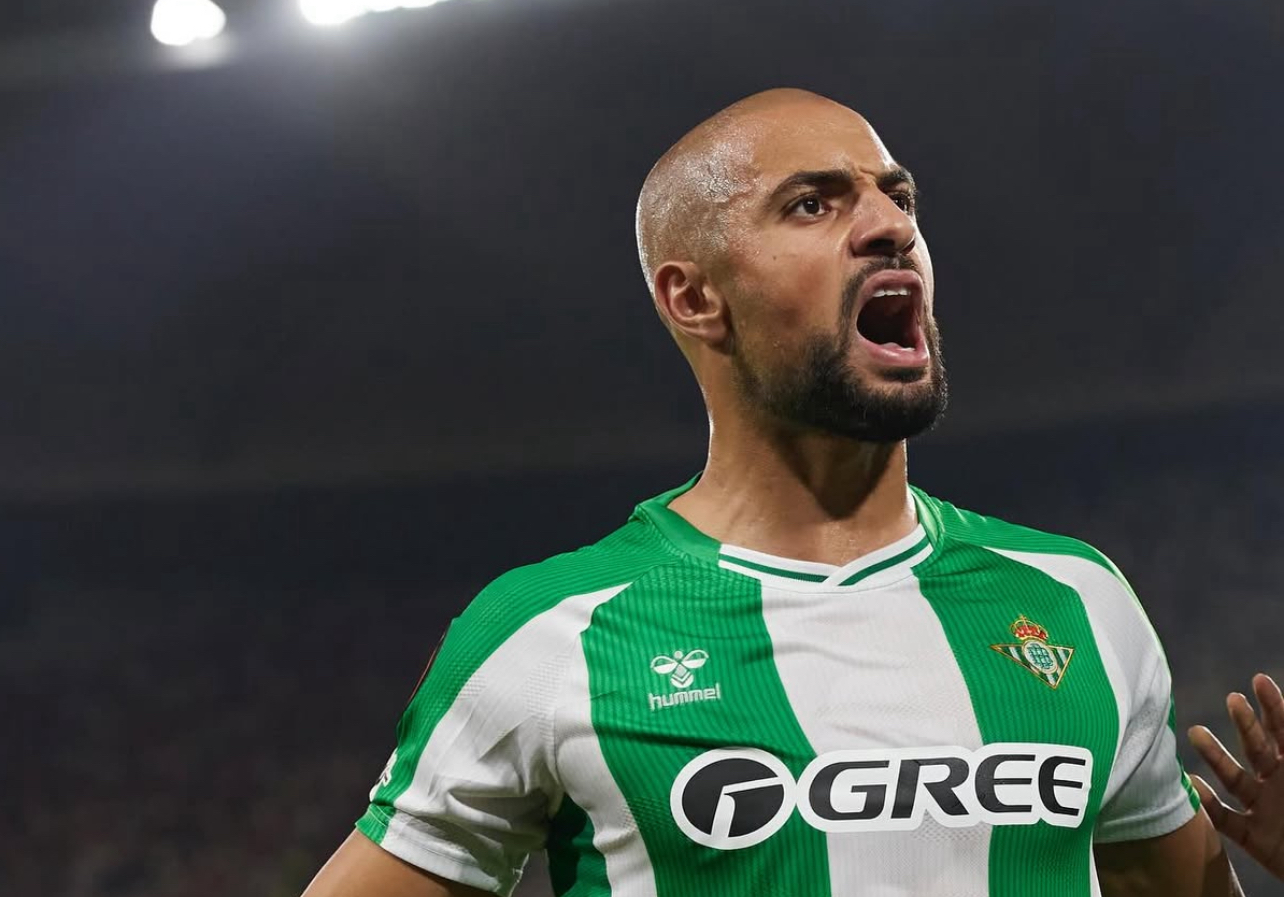 بيتيس يعلن إصابة أمرابط